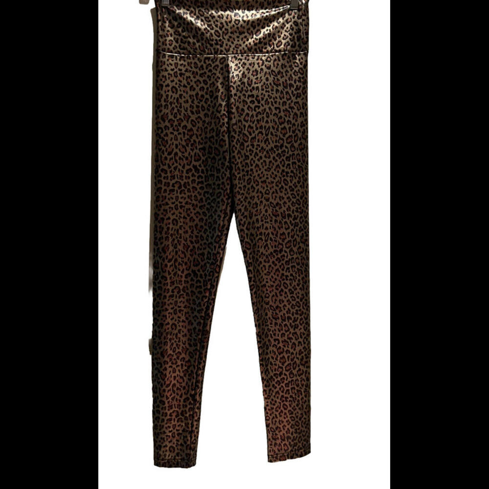 👖🧡Beishka Size M Medium Animal Print Legging Pants